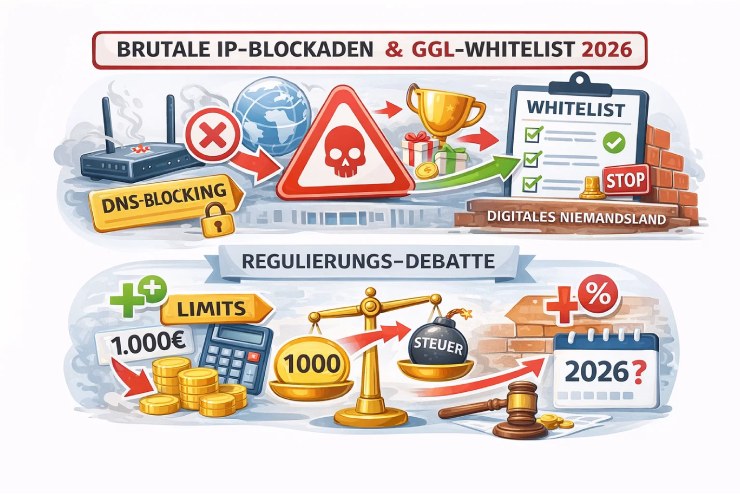 Brutale IP-Blockaden