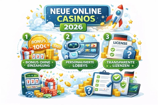 Neue Online Casinos 2026