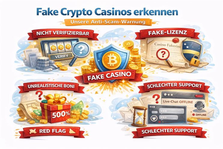 fake krypto casinos