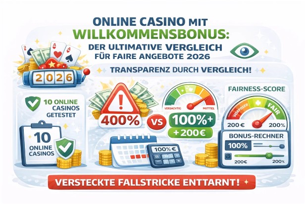 Online Casino mit Willkommensbonus